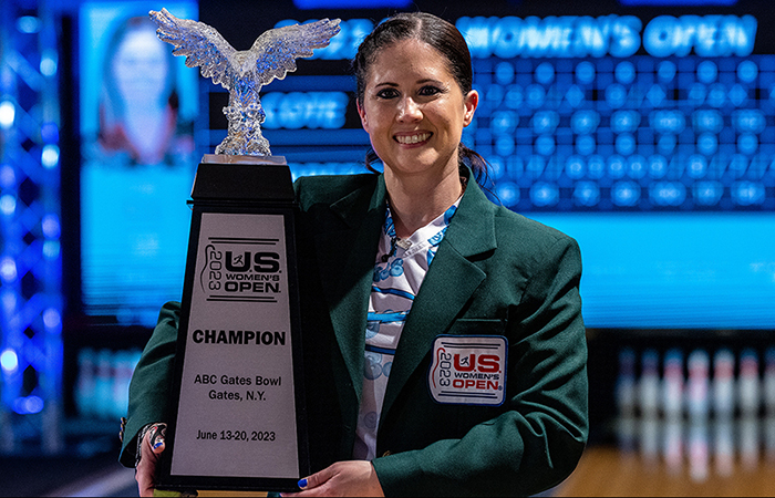 Bryanna Coté wins the 2023 U.S. Women's Open